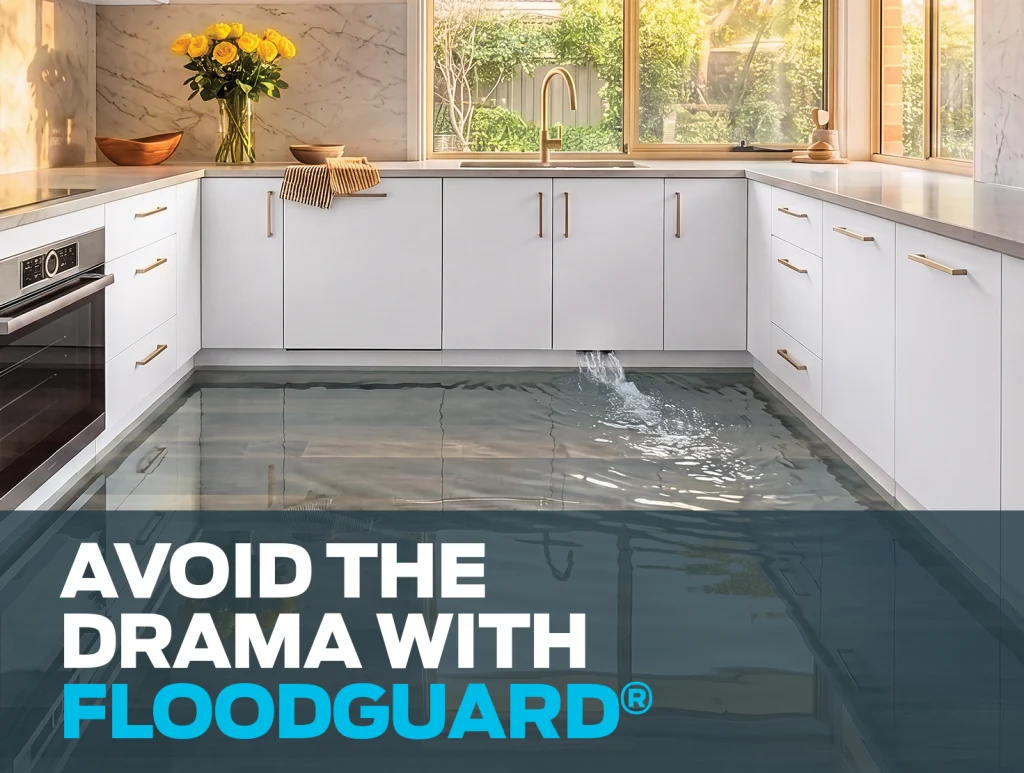 Article_Image2 Flooded kitchen photo - Avoid the drama with FloodGuard