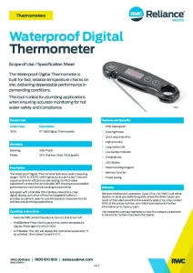 EPK0279REV-2026_image TK14 Waterproof Digital Thermometer - Spec sheet image