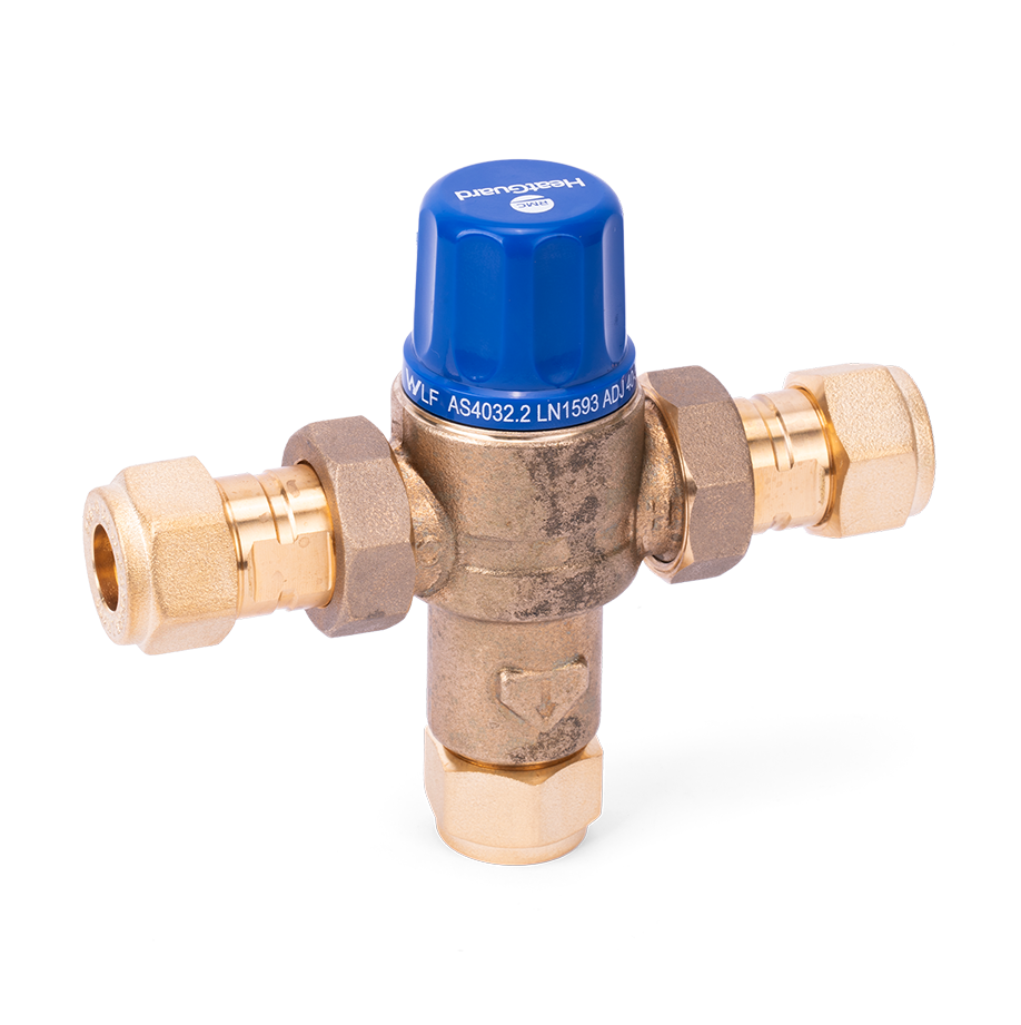 TVX1501 DSC00054 WEB RMC Heatguard tempering valve TVX1501