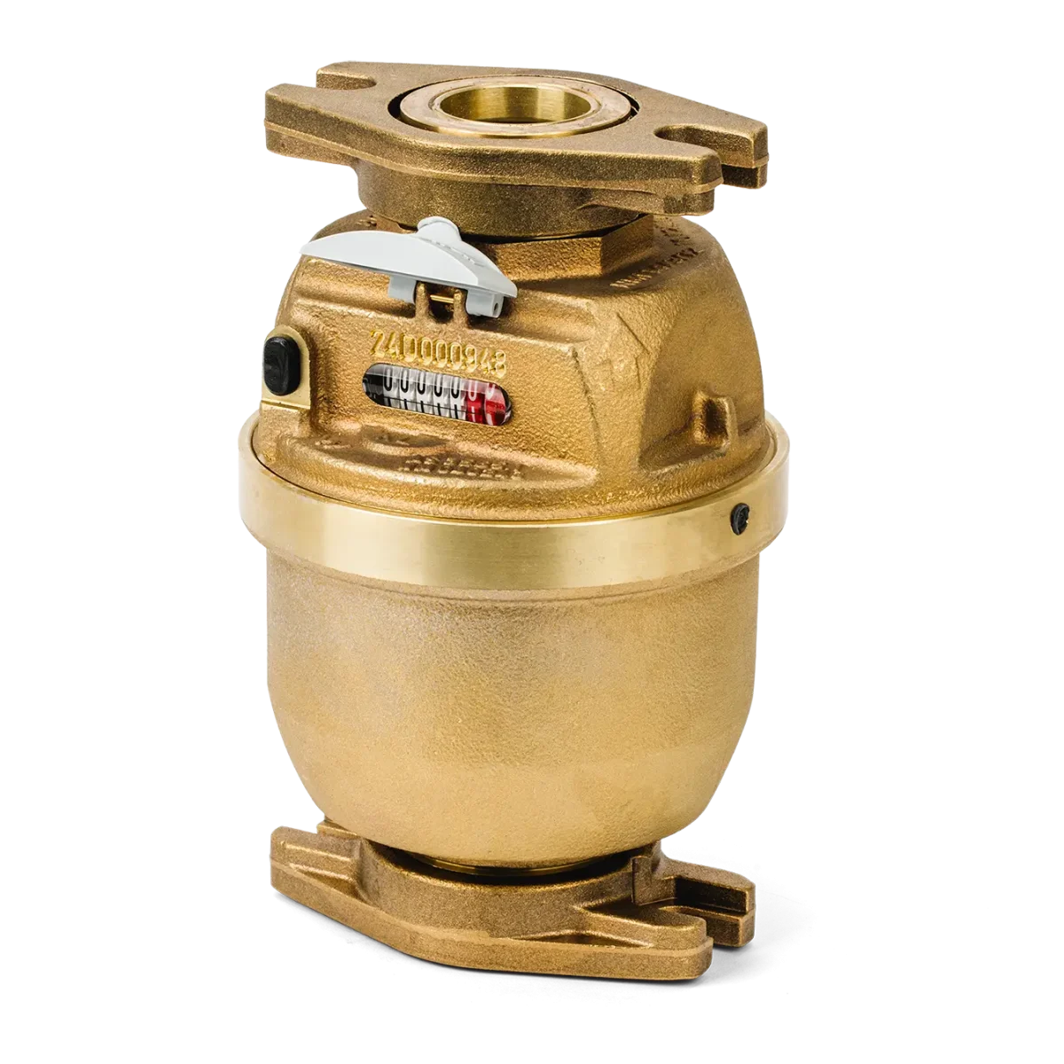 V100 Water Meter 32mm Flange SCV - Standard, Lead Free